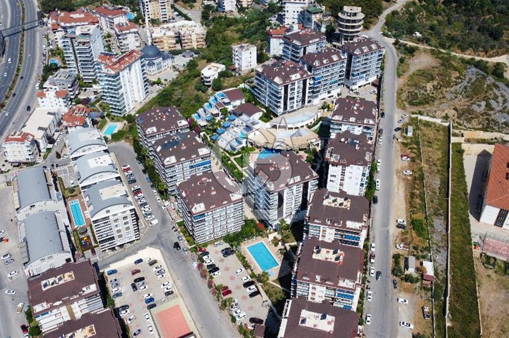 Alanya Çıplaklı Mh Lüks Sitede Eşyalı 1+1 Satılık Daire