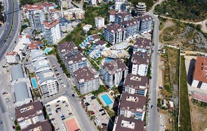 Alanya Çıplaklı Mh Lüks Sitede Eşyalı 1+1 Satılık Daire