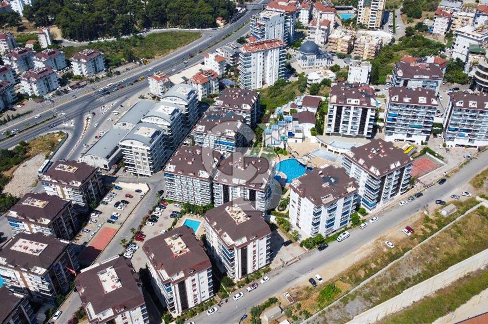 Alanya Çıplaklı Mh Lüks Sitede Eşyalı 1+1 Satılık Daire