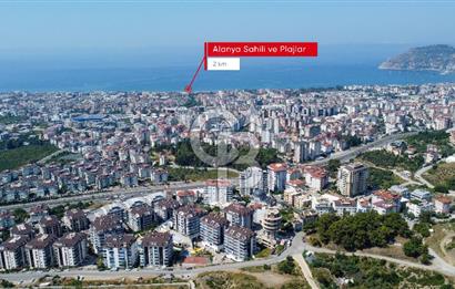 Alanya Çıplaklı Mh Lüks Sitede Eşyalı 1+1 Satılık Daire
