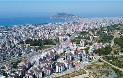 Alanya Çıplaklı Mh Lüks Sitede Eşyalı 1+1 Satılık Daire