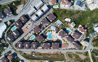 Alanya Çıplaklı Mh Lüks Sitede Eşyalı 1+1 Satılık Daire