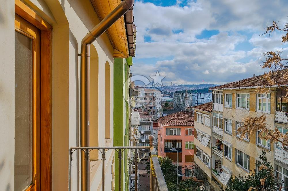 BEŞİKTAŞ'IN KALBİNDE TARİHİ VE ŞIK MÜSTAKİL TARİHİ ESER!
