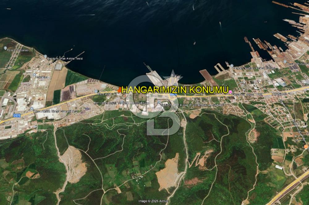 YALOVA TAŞKÖPRÜDE KİRALIK SANAYİ İMARLI HANGAR DEPO!
