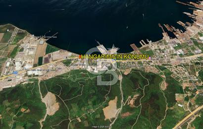 YALOVA TAŞKÖPRÜDE KİRALIK SANAYİ İMARLI HANGAR DEPO!