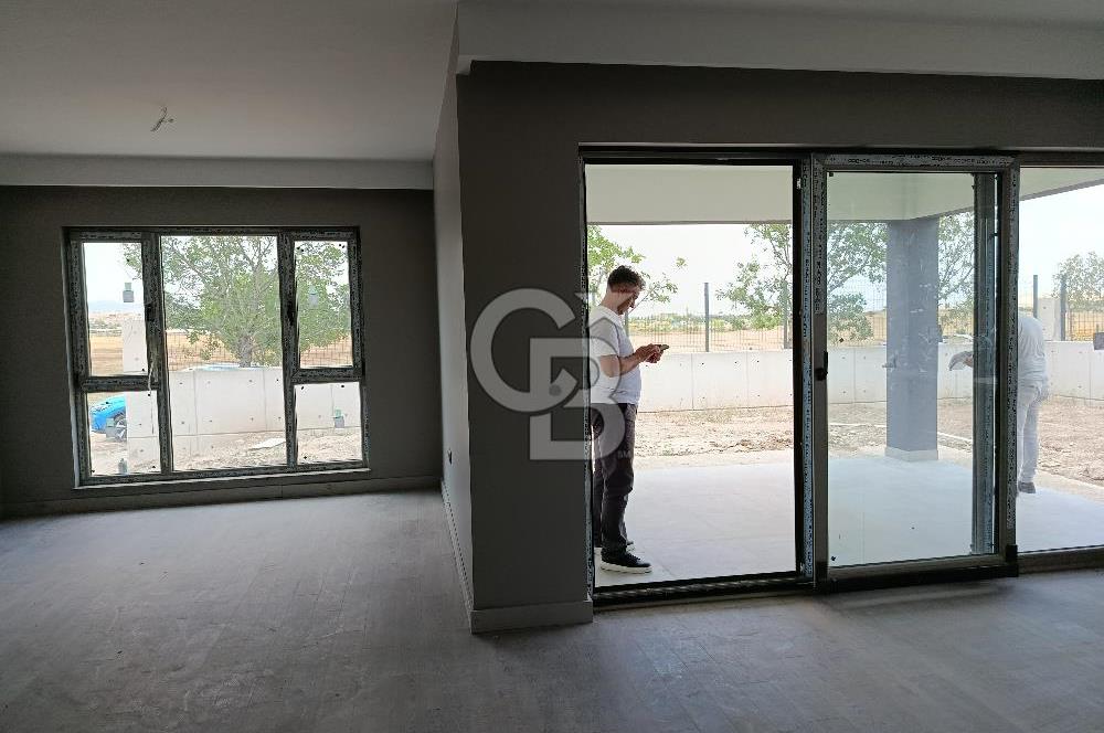 TEMELLİ SATILIK MÜSTAKİL EV 2+1 BAHÇELİ, GARAJLI, DOĞALGAZLI