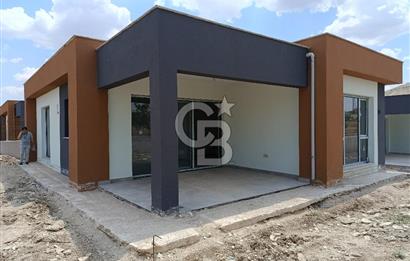 TEMELLİ SATILIK MÜSTAKİL EV 2+1 BAHÇELİ, GARAJLI, DOĞALGAZLI