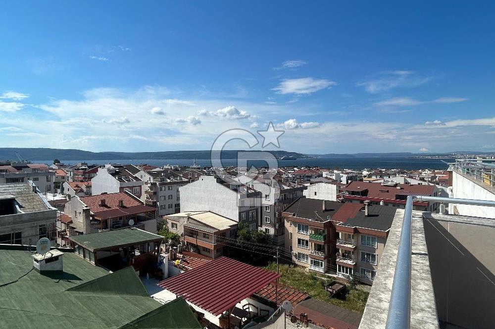 Çanakkale Kepez'de Boğaz Manzaralı Satılık 4+1 Dubleks