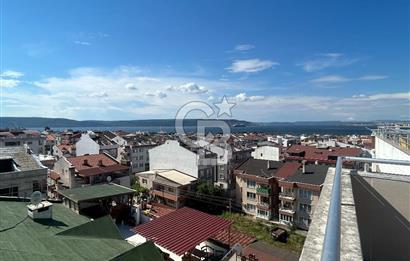 Çanakkale Kepez'de Boğaz Manzaralı Satılık 4+1 Dubleks