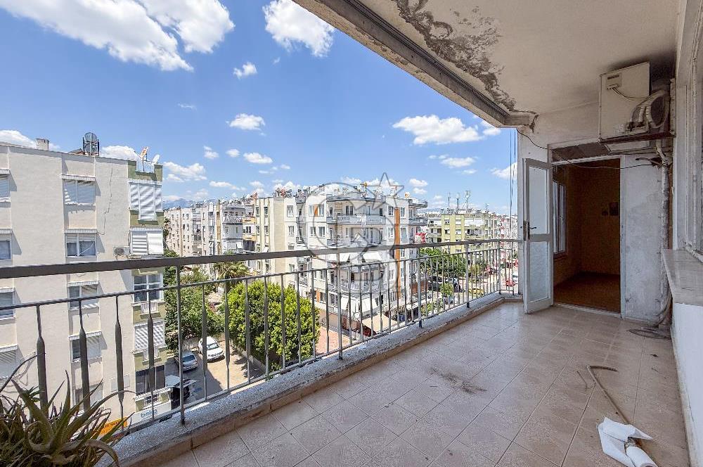 Antalya Muratpaşa Yıldız Mah. Yatırımlık 3+1 Fırsat Daire