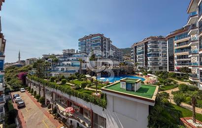 Alanya Çıplaklı Mh Lüks Sitede Eşyalı 1+1 Satılık Daire