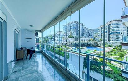 Alanya Çıplaklı Mh Lüks Sitede Eşyalı 1+1 Satılık Daire
