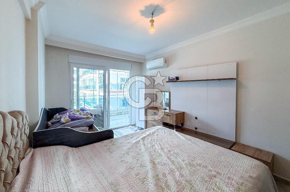 Alanya Çıplaklı Mh Lüks Sitede Eşyalı 1+1 Satılık Daire