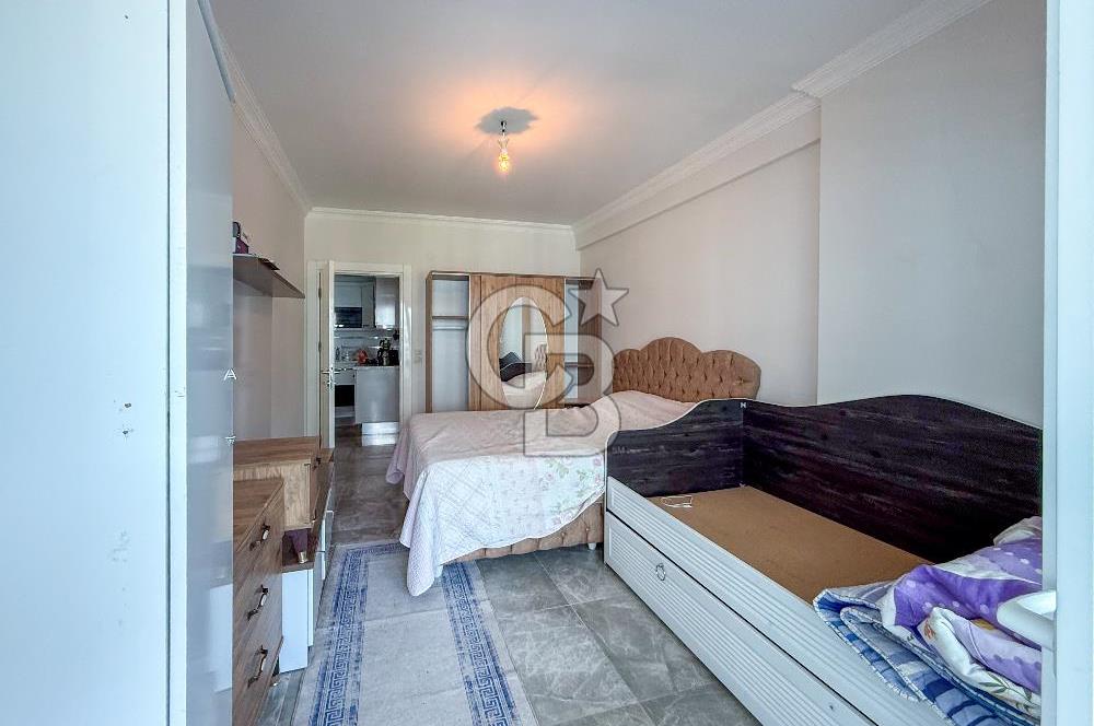Alanya Çıplaklı Mh Lüks Sitede Eşyalı 1+1 Satılık Daire