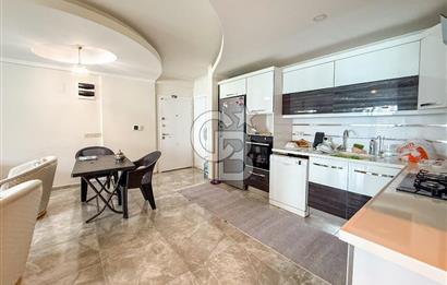 Alanya Çıplaklı Mh Lüks Sitede Eşyalı 1+1 Satılık Daire
