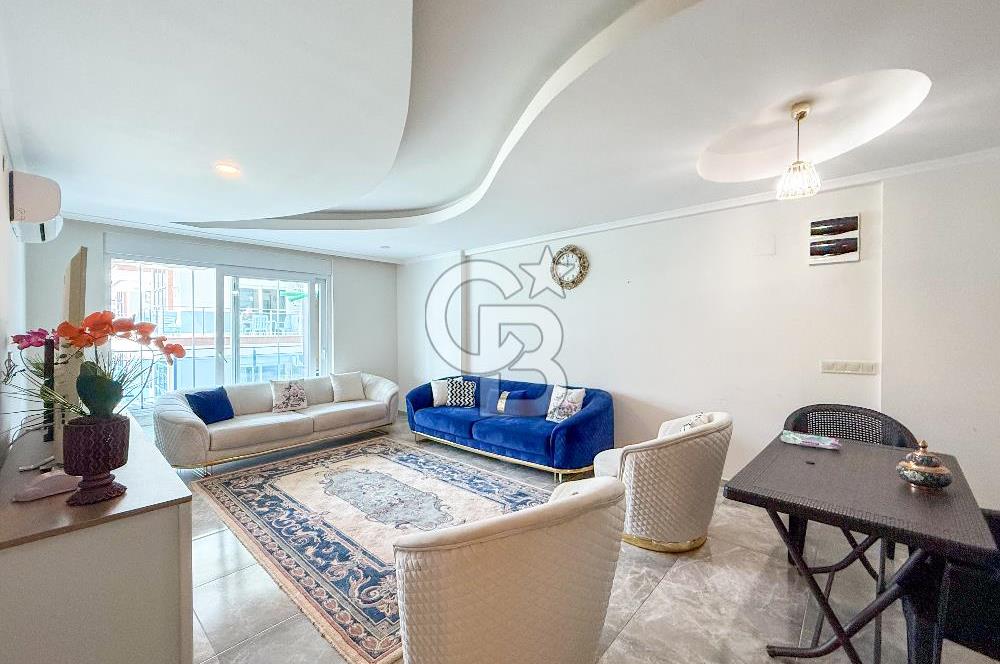 Alanya Çıplaklı Mh Lüks Sitede Eşyalı 1+1 Satılık Daire