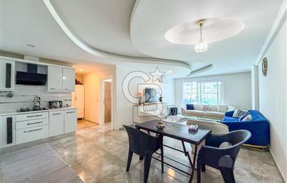Alanya Çıplaklı Mh Lüks Sitede Eşyalı 1+1 Satılık Daire