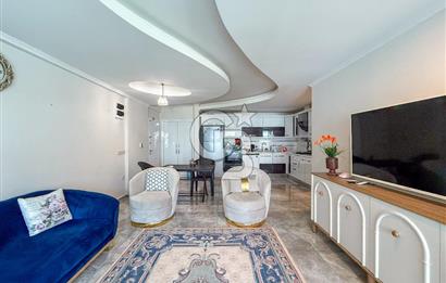 Alanya Çıplaklı Mh Lüks Sitede Eşyalı 1+1 Satılık Daire
