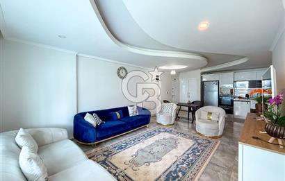 Alanya Çıplaklı Mh Lüks Sitede Eşyalı 1+1 Satılık Daire