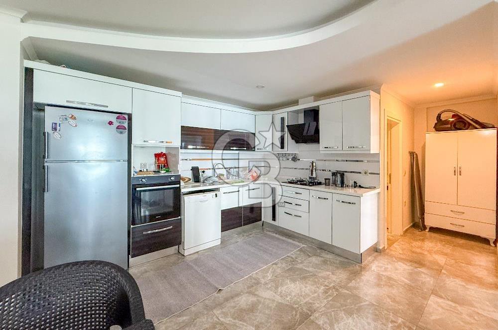 Alanya Çıplaklı Mh Lüks Sitede Eşyalı 1+1 Satılık Daire