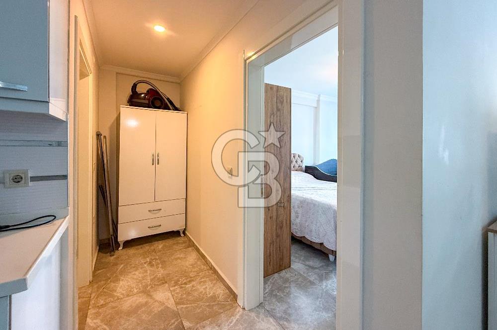Alanya Çıplaklı Mh Lüks Sitede Eşyalı 1+1 Satılık Daire