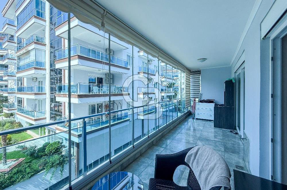 Alanya Çıplaklı Mh Lüks Sitede Eşyalı 1+1 Satılık Daire