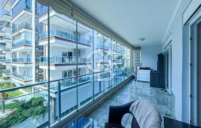 Alanya Çıplaklı Mh Lüks Sitede Eşyalı 1+1 Satılık Daire