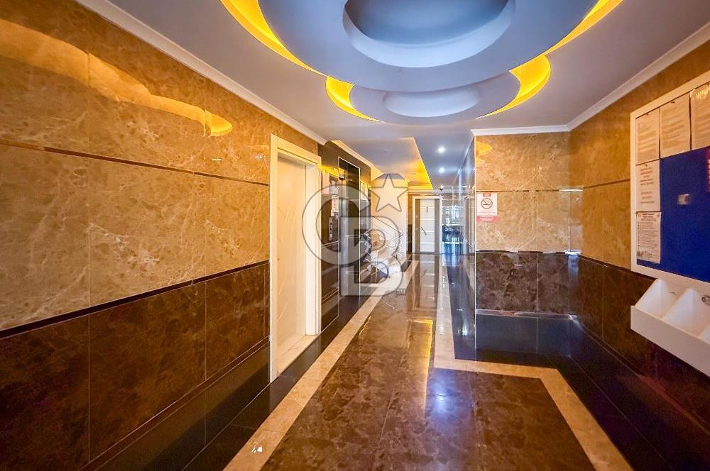 Alanya Çıplaklı Mh Lüks Sitede Eşyalı 1+1 Satılık Daire