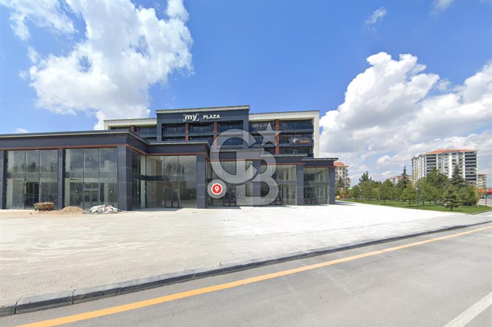 PURSAKLAR MY PLAZA'DA MUHTEŞEM KONUMDA 589 M² SATILIK DÜKKAN