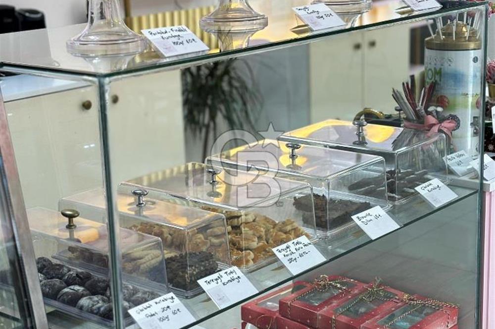 Şemiklerin Kalbinde Devren Kiralık Tam Donanımlı Pastane!