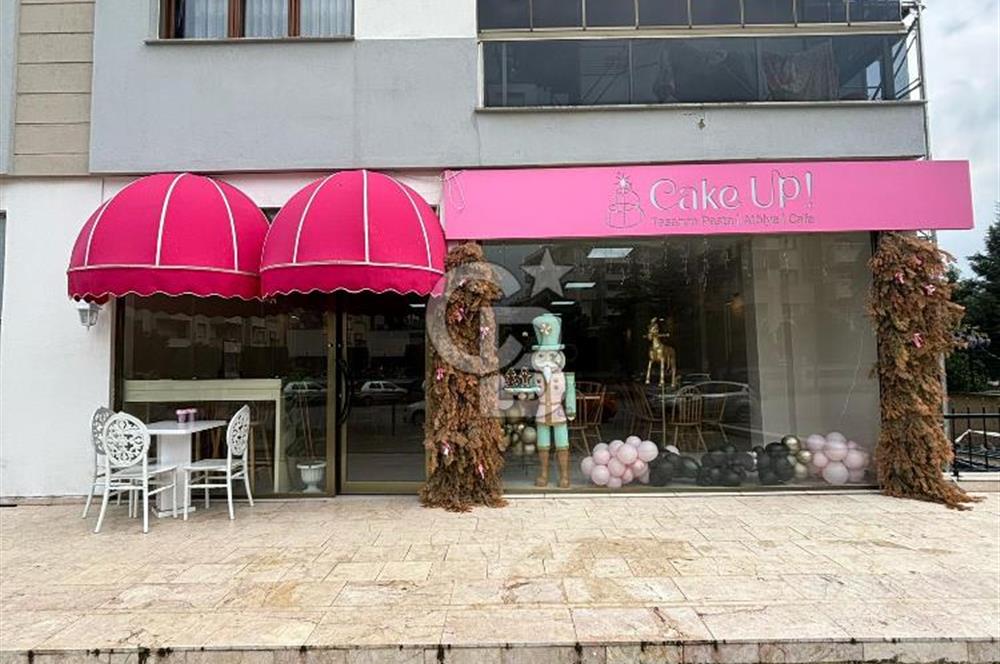 Şemiklerin Kalbinde Devren Kiralık Tam Donanımlı Pastane!