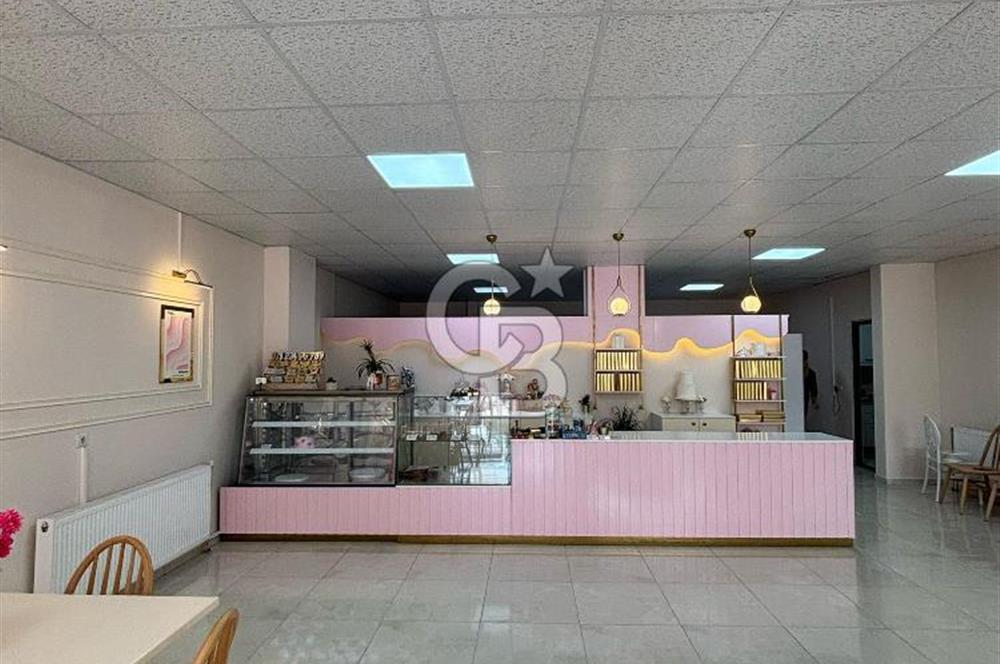 Şemiklerin Kalbinde Devren Kiralık Tam Donanımlı Pastane!