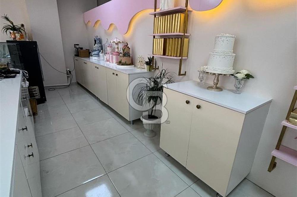Şemiklerin Kalbinde Devren Kiralık Tam Donanımlı Pastane!