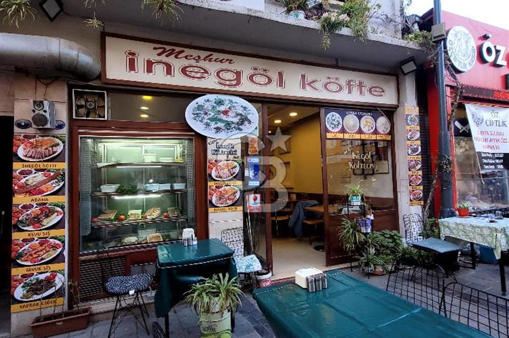 KONAK KEMERALTI KURUMSALA KİRALIK RESTAURANT