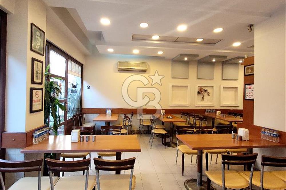 KONAK KEMERALTI KURUMSALA KİRALIK RESTAURANT