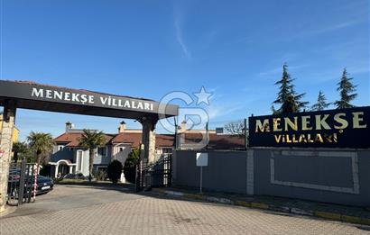 MENEKŞE VİLLALARINDA GENİŞ BAHÇELİ FERAH VE YÜKSEK DUBLEX VİLLA