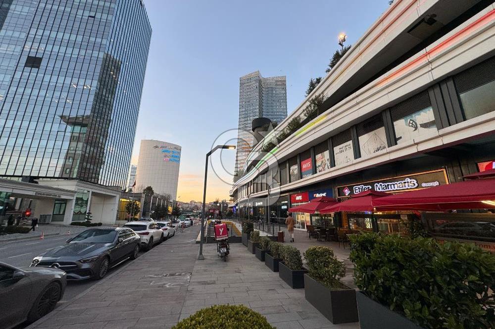 ATAŞEHİR WATERGARDENDA DEVREN KİRALIK YÜKSEK CİROLU İŞ YERİ