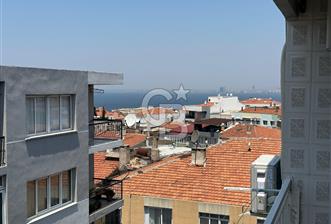 İZMİR HATAY İNÖNÜ CADDESİ ÜZERİ DENİZ MANZARALI SATILIK DAİRE