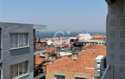 İZMİR HATAY İNÖNÜ CADDESİ ÜZERİ DENİZ MANZARALI SATILIK DAİRE
