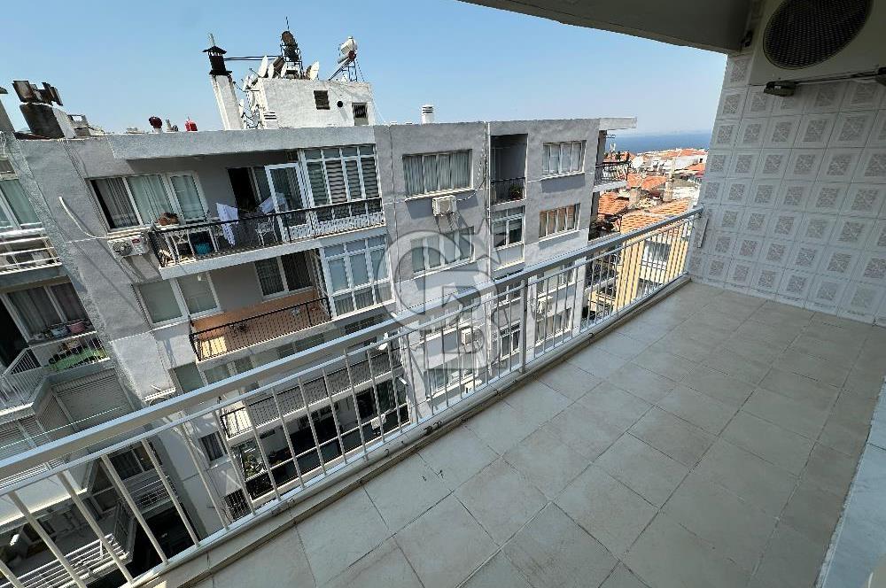 İZMİR HATAY İNÖNÜ CADDESİ ÜZERİ DENİZ MANZARALI SATILIK DAİRE