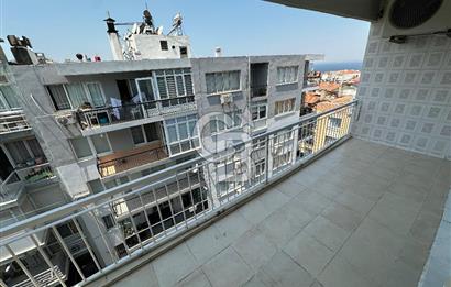 İZMİR HATAY İNÖNÜ CADDESİ ÜZERİ DENİZ MANZARALI SATILIK DAİRE
