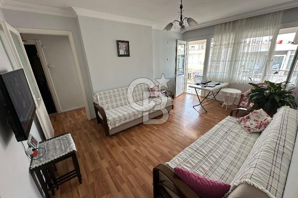 İZMİR HATAY İNÖNÜ CADDESİ ÜZERİ DENİZ MANZARALI SATILIK DAİRE
