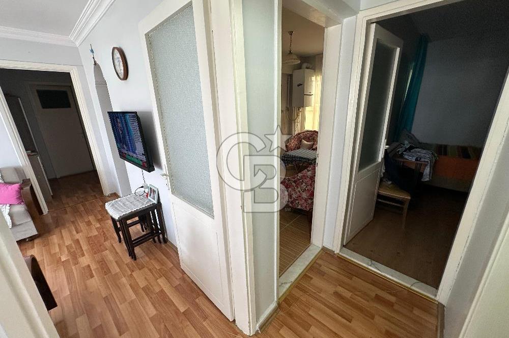 İZMİR HATAY İNÖNÜ CADDESİ ÜZERİ DENİZ MANZARALI SATILIK DAİRE