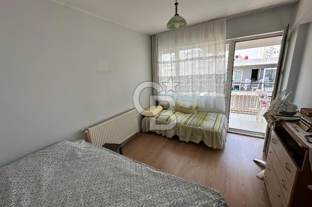 İZMİR HATAY İNÖNÜ CADDESİ ÜZERİ DENİZ MANZARALI SATILIK DAİRE