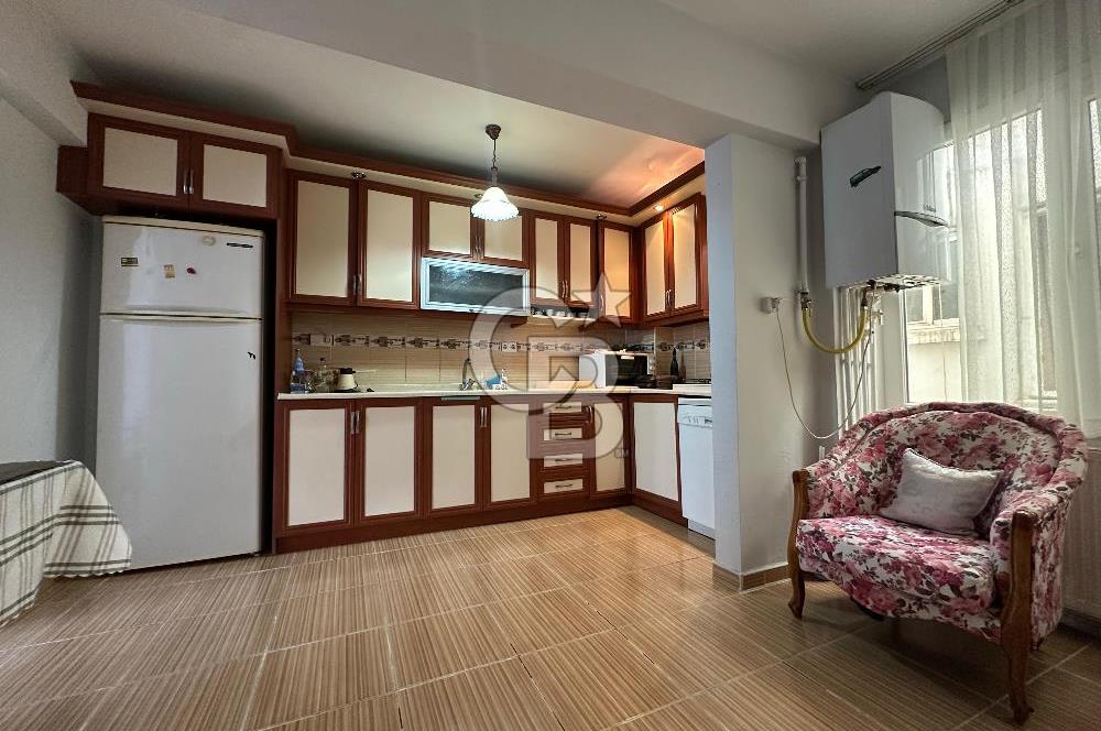 İZMİR HATAY İNÖNÜ CADDESİ ÜZERİ DENİZ MANZARALI SATILIK DAİRE