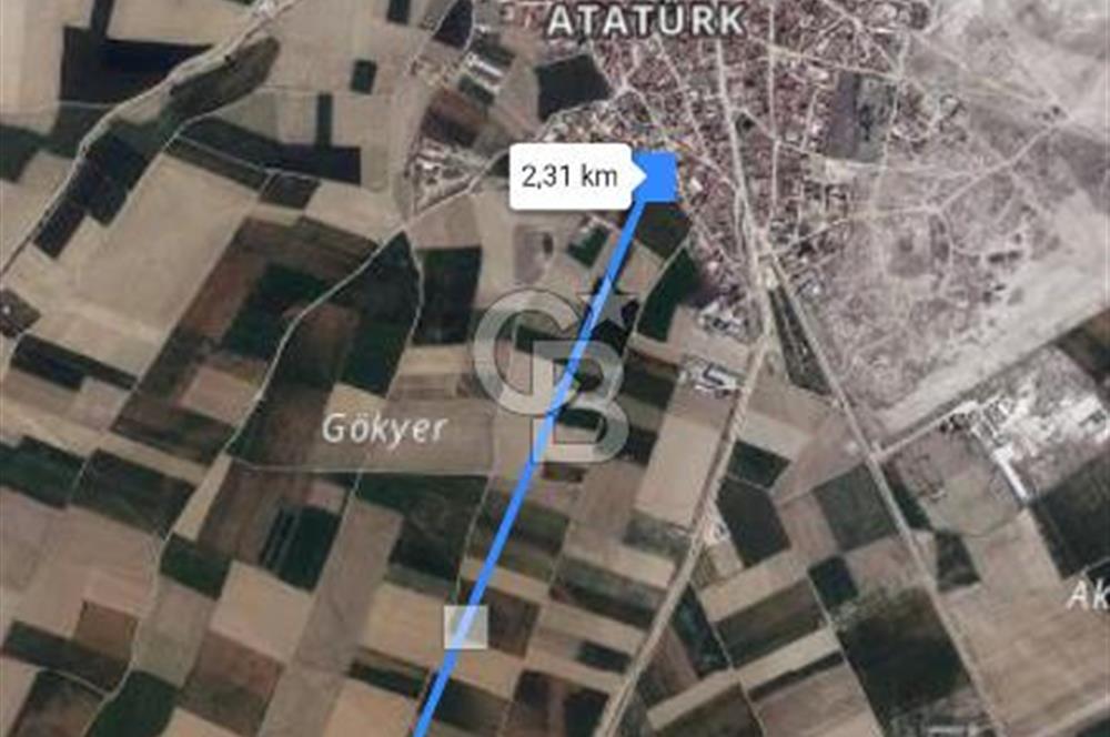 CB CITY'DEN ALPU/BOZAN DA SATILIK 18.011 M² TARLA