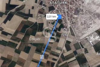 CB CITY'DEN ALPU/BOZAN DA SATILIK 18.011 M² TARLA