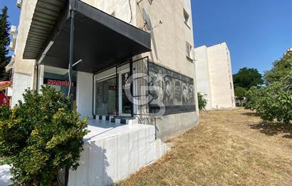 BAYRAKLI SOĞUKKUYU’DA CADDE ÜZERİ KİRALIK KÖŞE DÜKKAN 