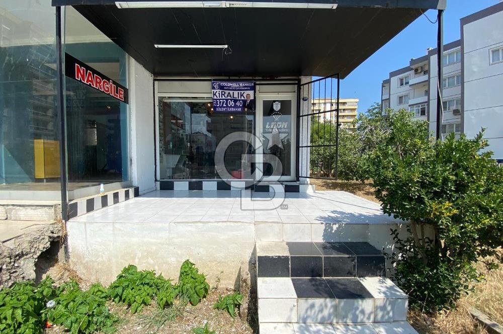 BAYRAKLI SOĞUKKUYU’DA CADDE ÜZERİ KİRALIK KÖŞE DÜKKAN 