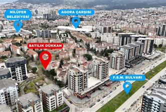 CB FOCUS'TAN NİLÜFER / İHSANİYE 'DE SATILIK 100 m² DÜKKAN